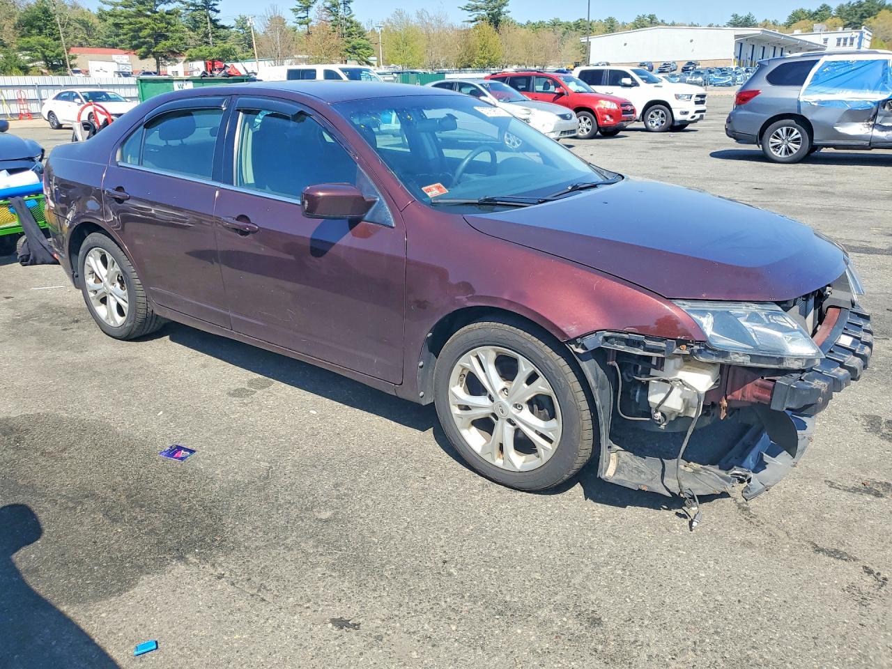 2012 FORD FUSION SE photo 10