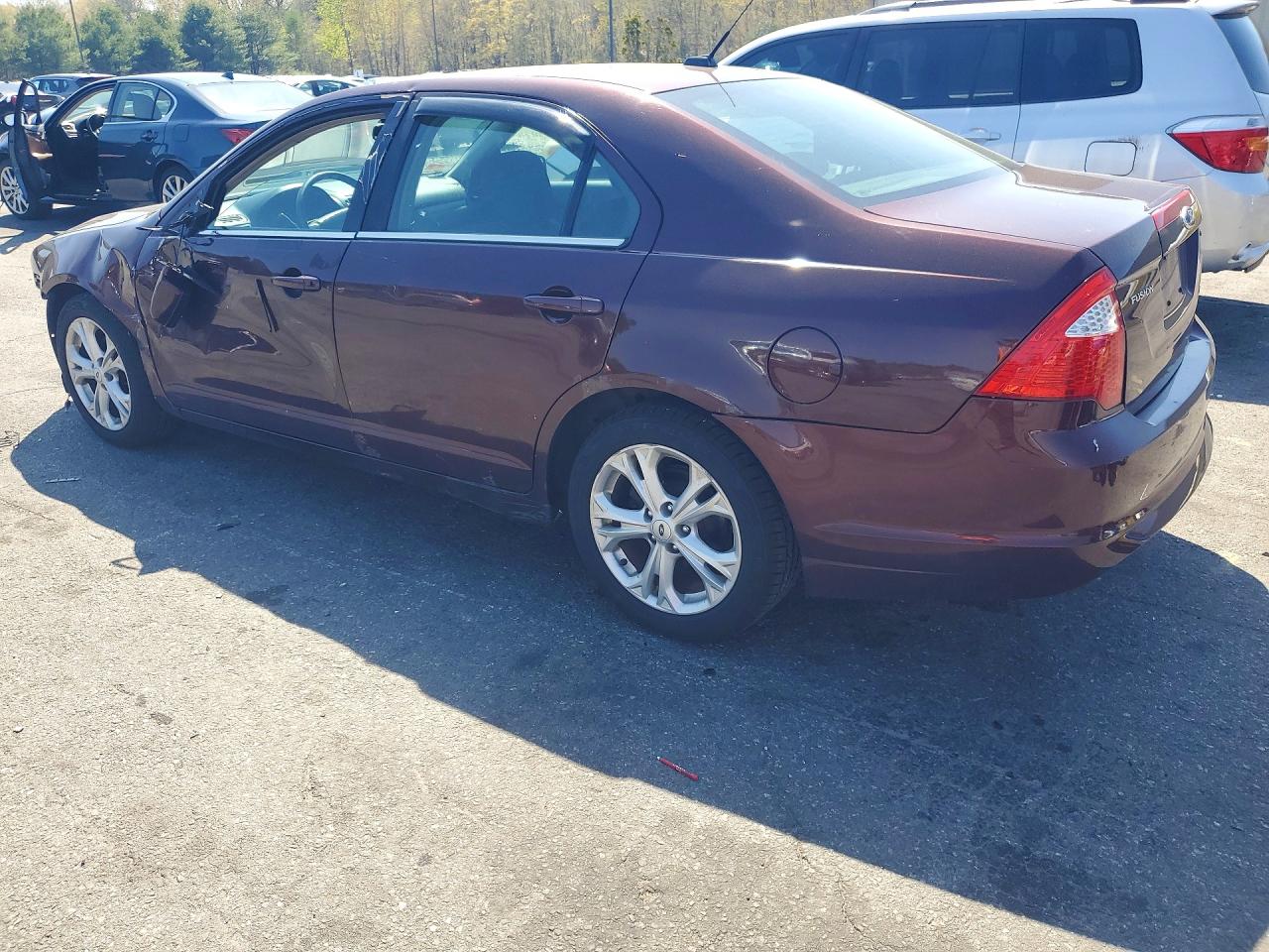 2012 FORD FUSION SE photo 4