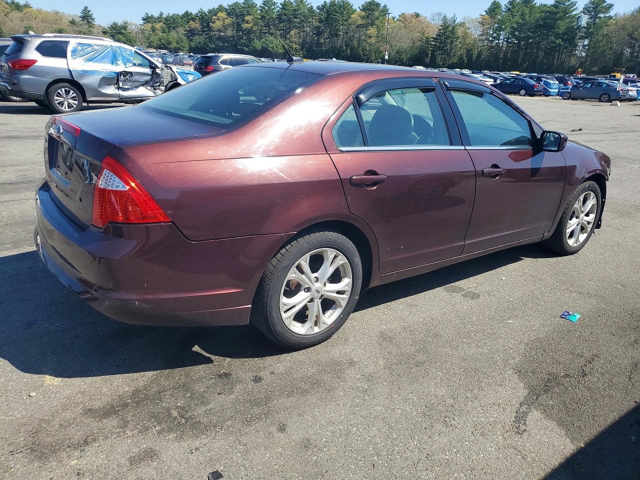 2012 FORD FUSION SE photo 7