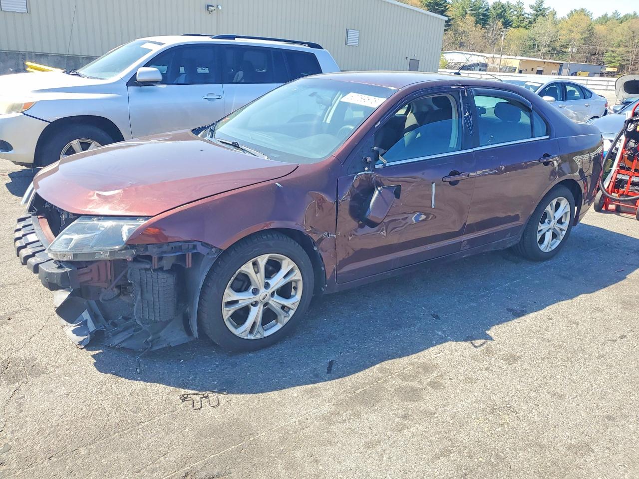 2012 FORD FUSION