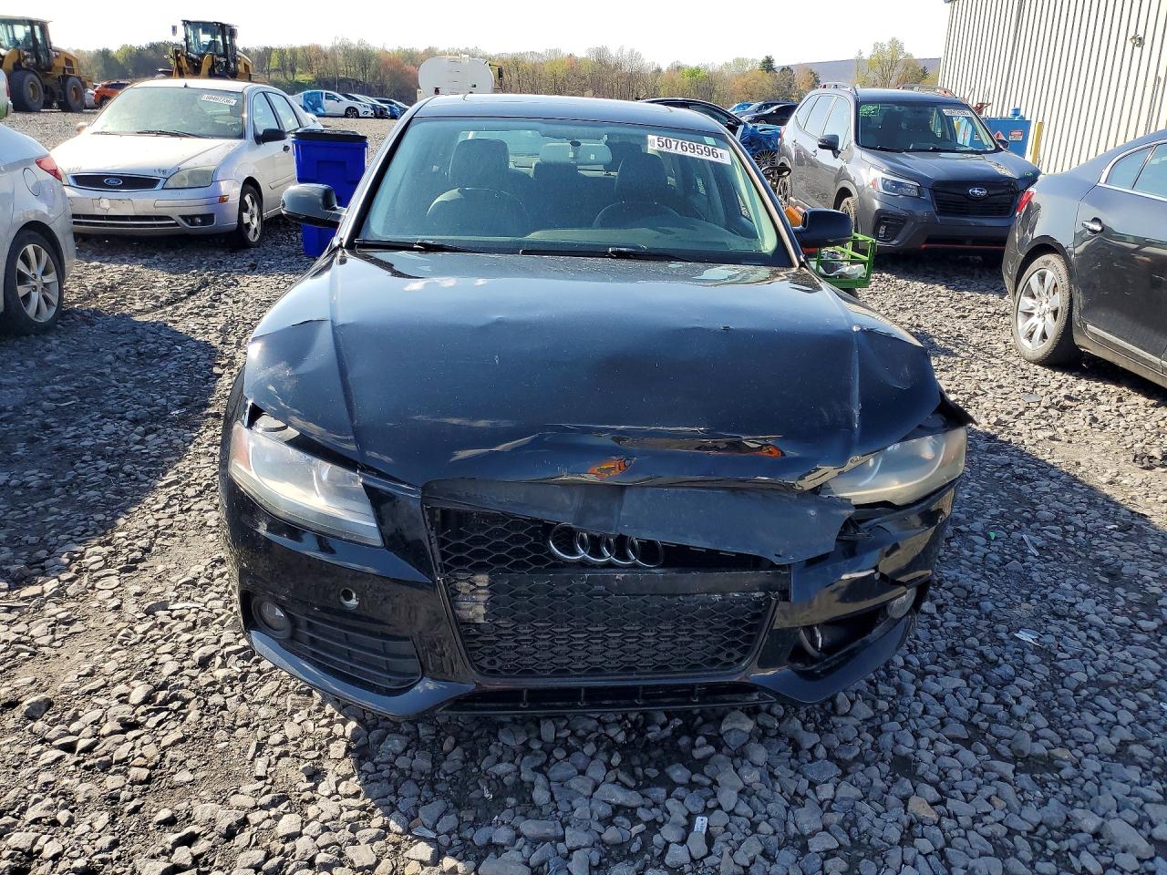 2011 AUDI A4 PREMIUM photo 9
