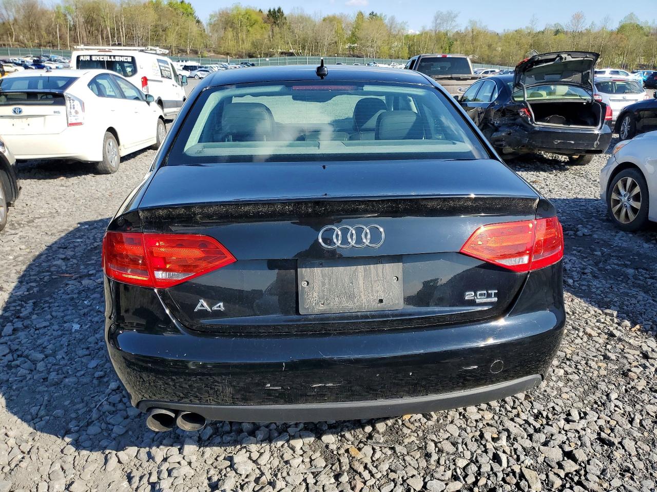 2011 AUDI A4 PREMIUM photo 11