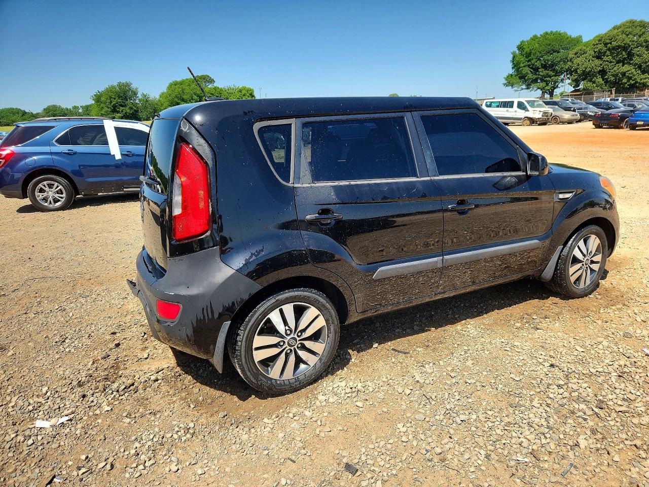 2012 KIA SOUL BASE photo 7