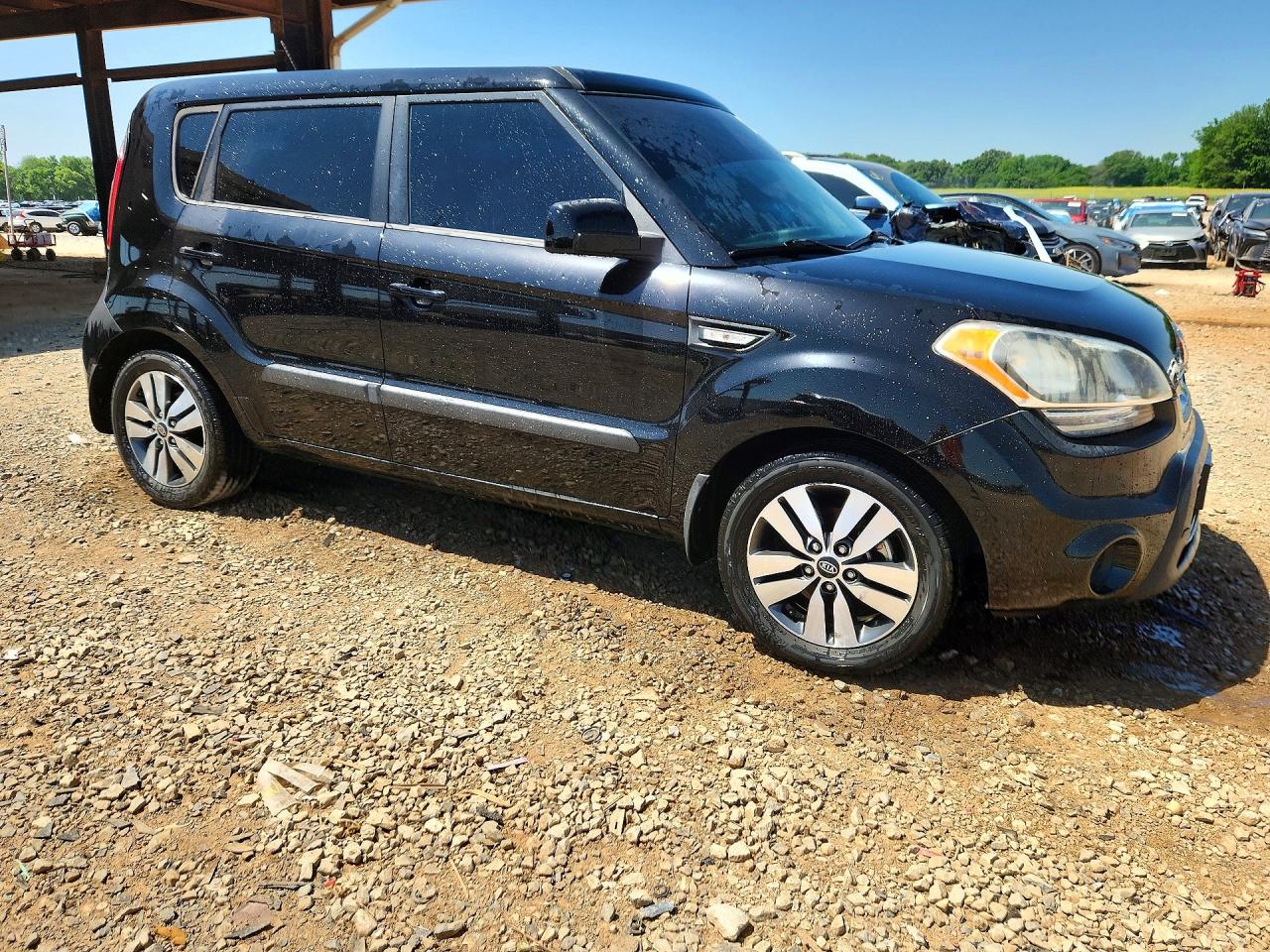 2012 KIA SOUL BASE photo 10
