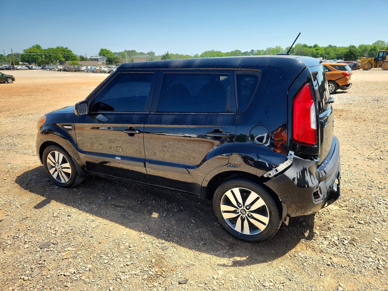 2012 KIA SOUL BASE photo 4