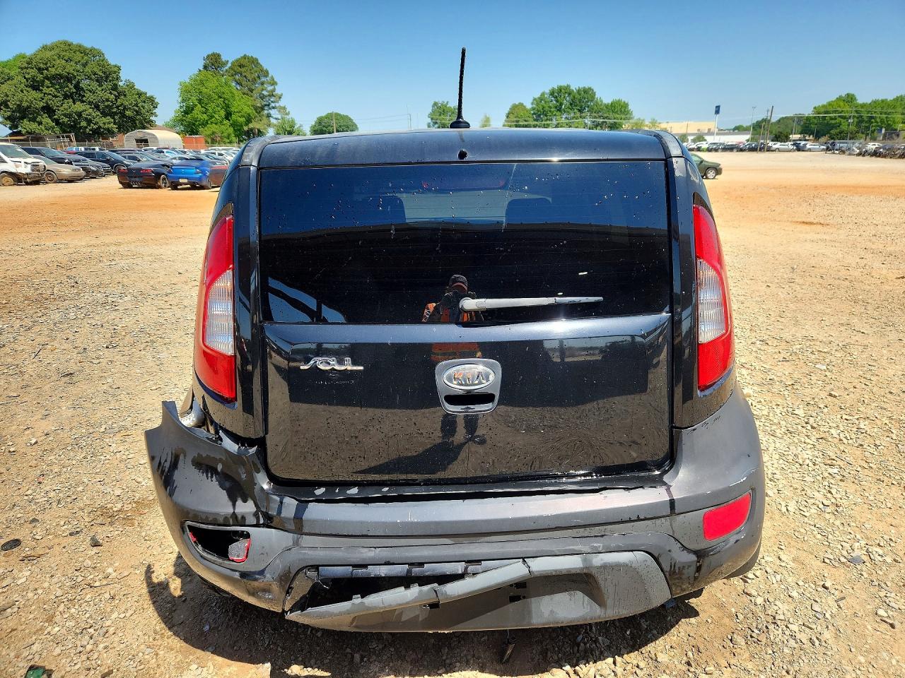 2012 KIA SOUL BASE photo 16