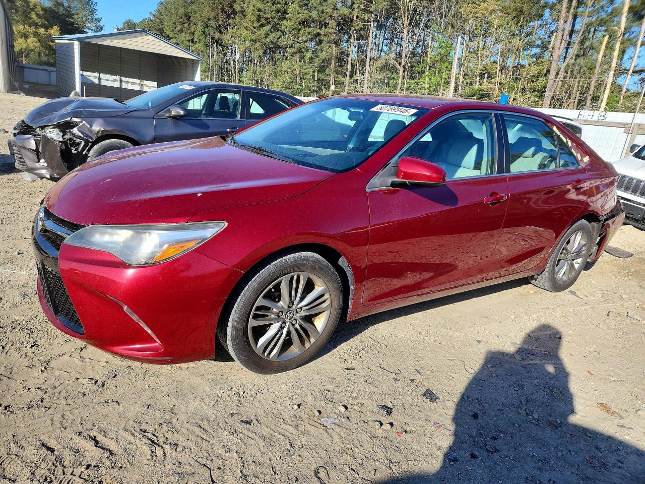 2015 TOYOTA CAMRY