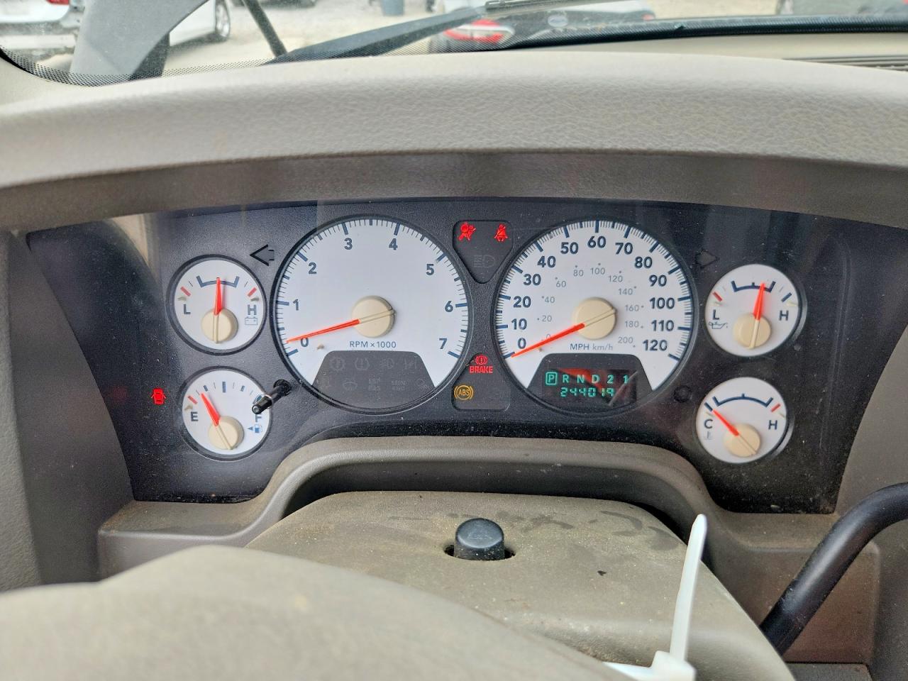 2006 DODGE RAM 1500 ST photo 17