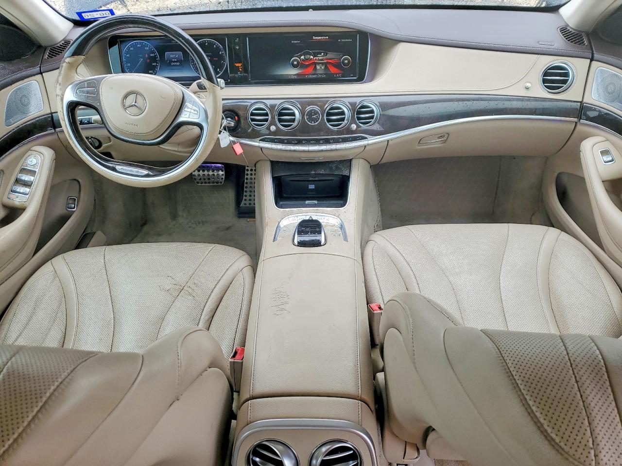 2015 MERCEDES-BENZ S 550 photo 8