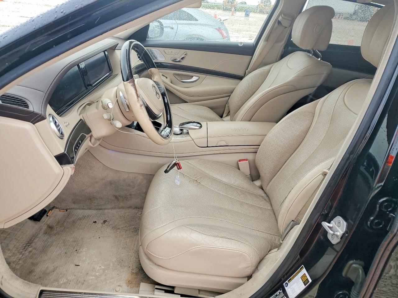2015 MERCEDES-BENZ S 550 photo 7
