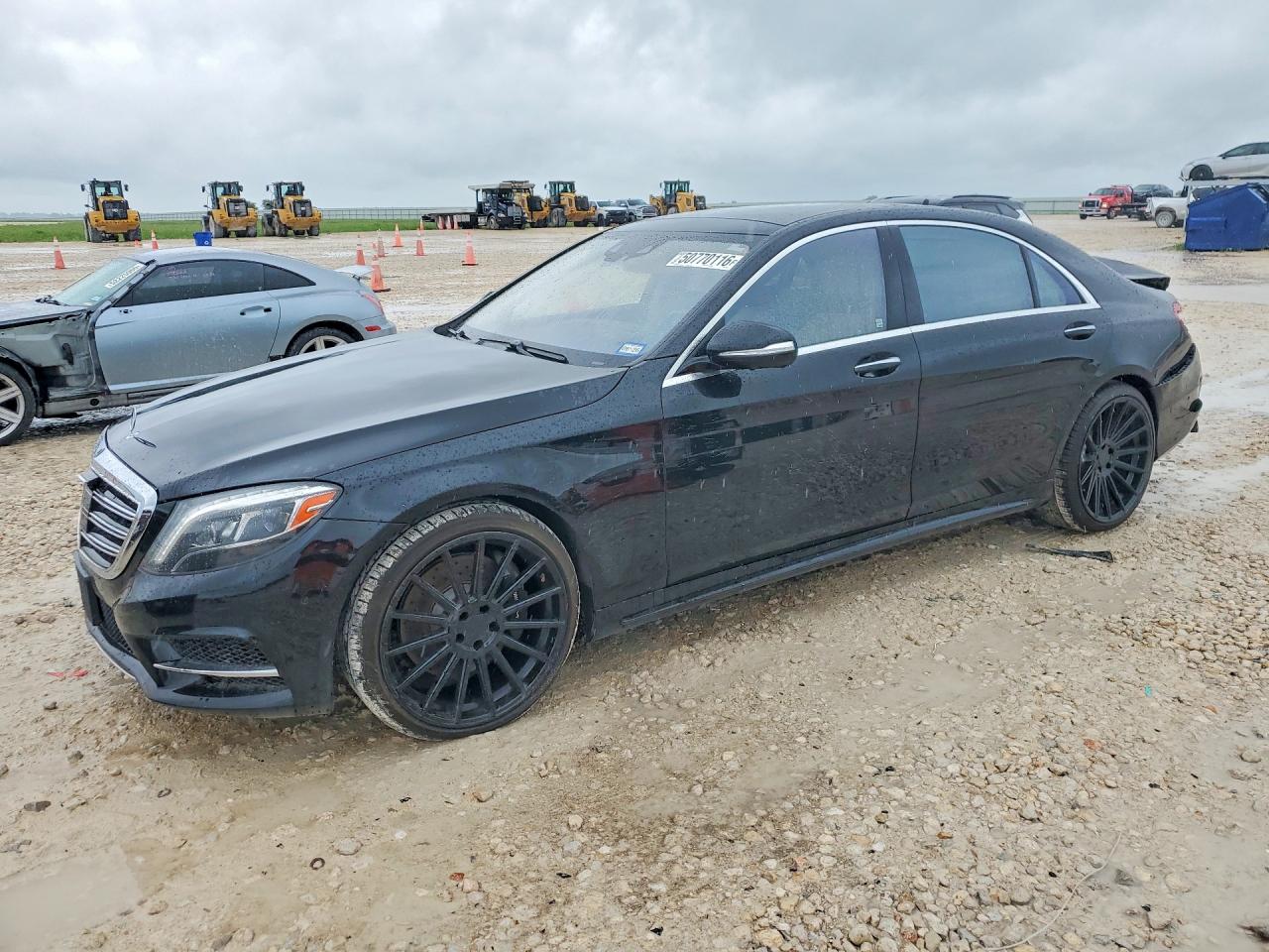 2015 MERCEDES-BENZ S