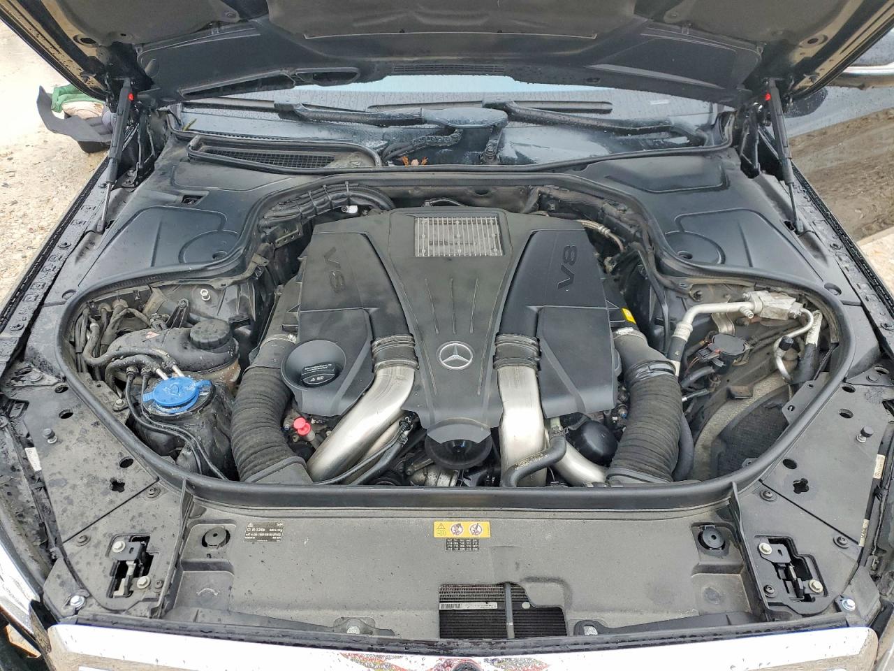 2015 MERCEDES-BENZ S 550 photo 11