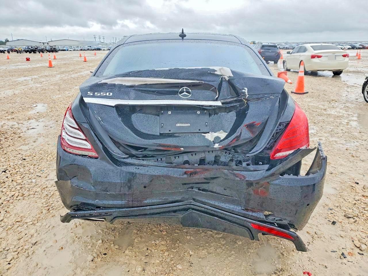 2015 MERCEDES-BENZ S 550 photo 6