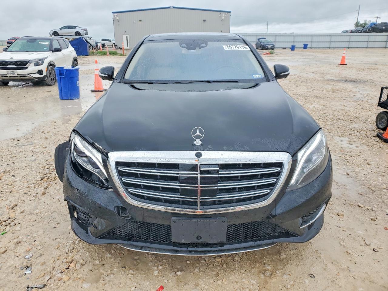 2015 MERCEDES-BENZ S 550 photo 5