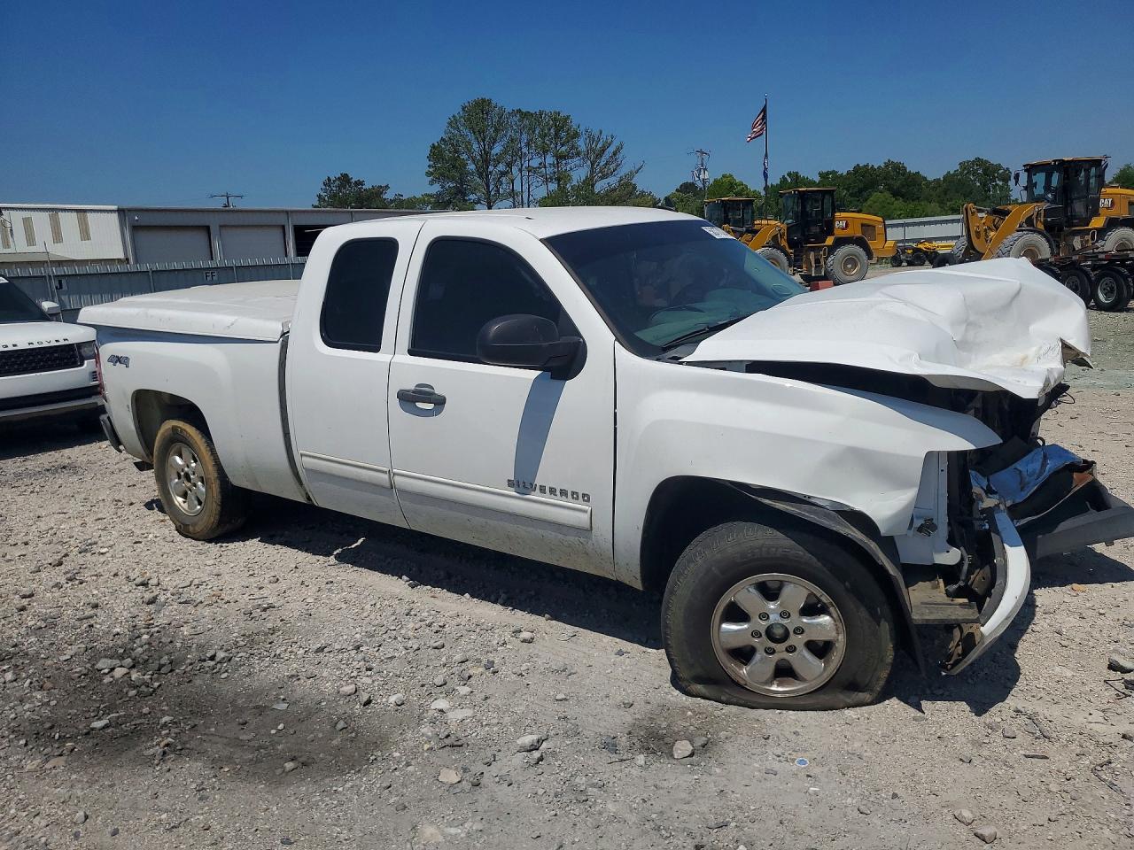 2010 CHEVROLET SILVERADO K1500 LT photo 7