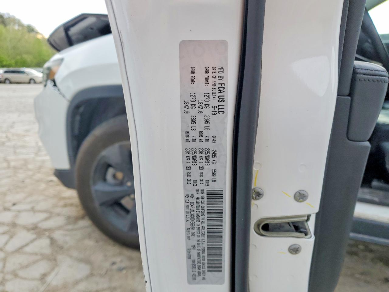 2019 JEEP CHEROKEE LATITUDE PLUS photo 13
