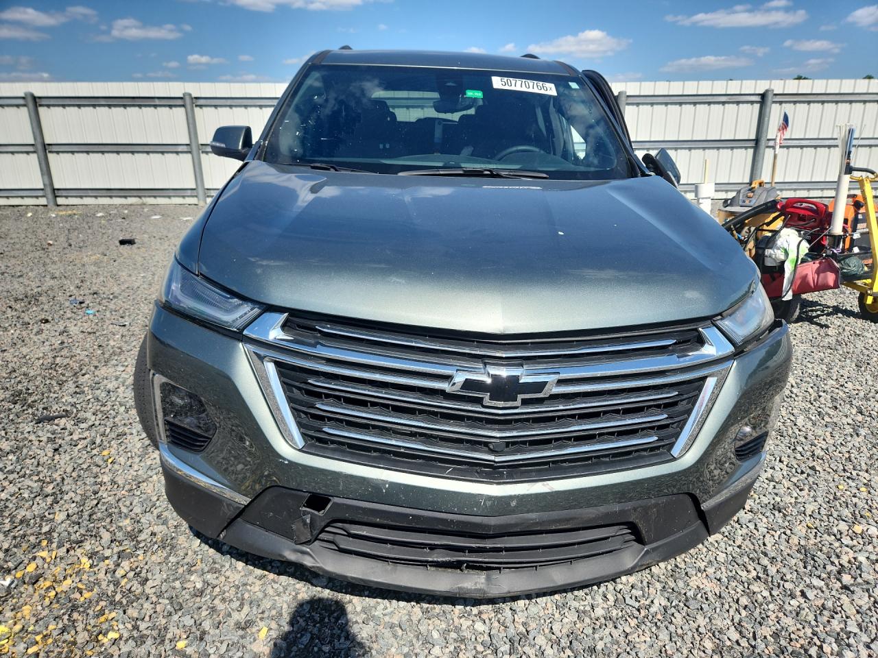 2023 CHEVROLET TRAVERSE LT photo 9