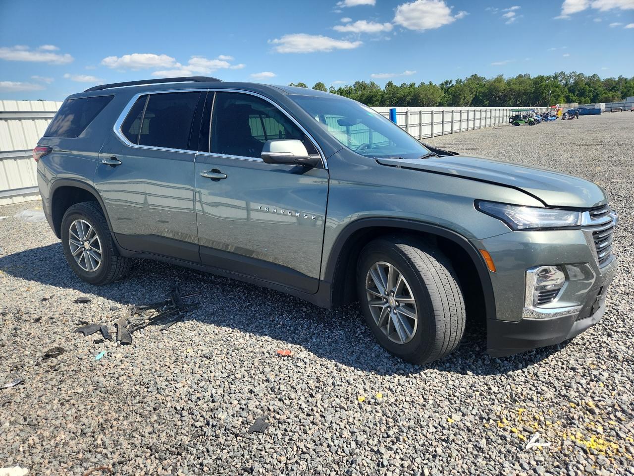 2023 CHEVROLET TRAVERSE LT photo 7