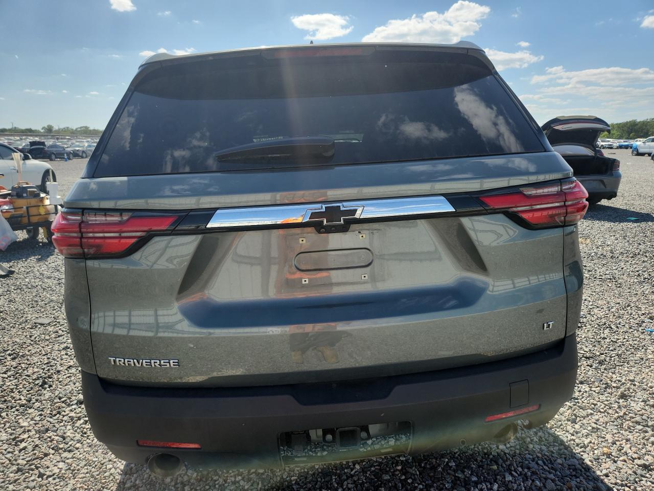2023 CHEVROLET TRAVERSE LT photo 11