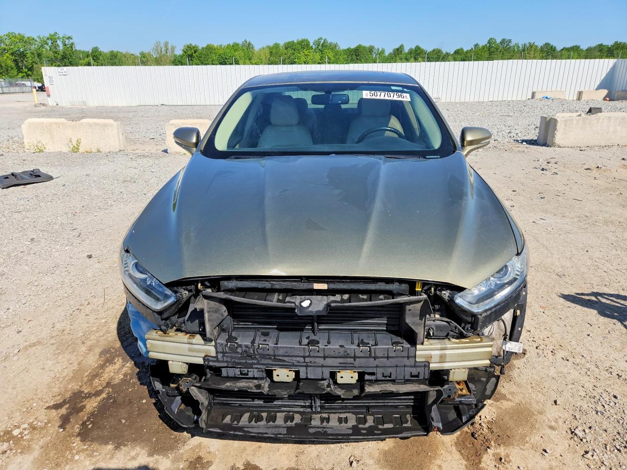 2013 FORD FUSION SE photo 9