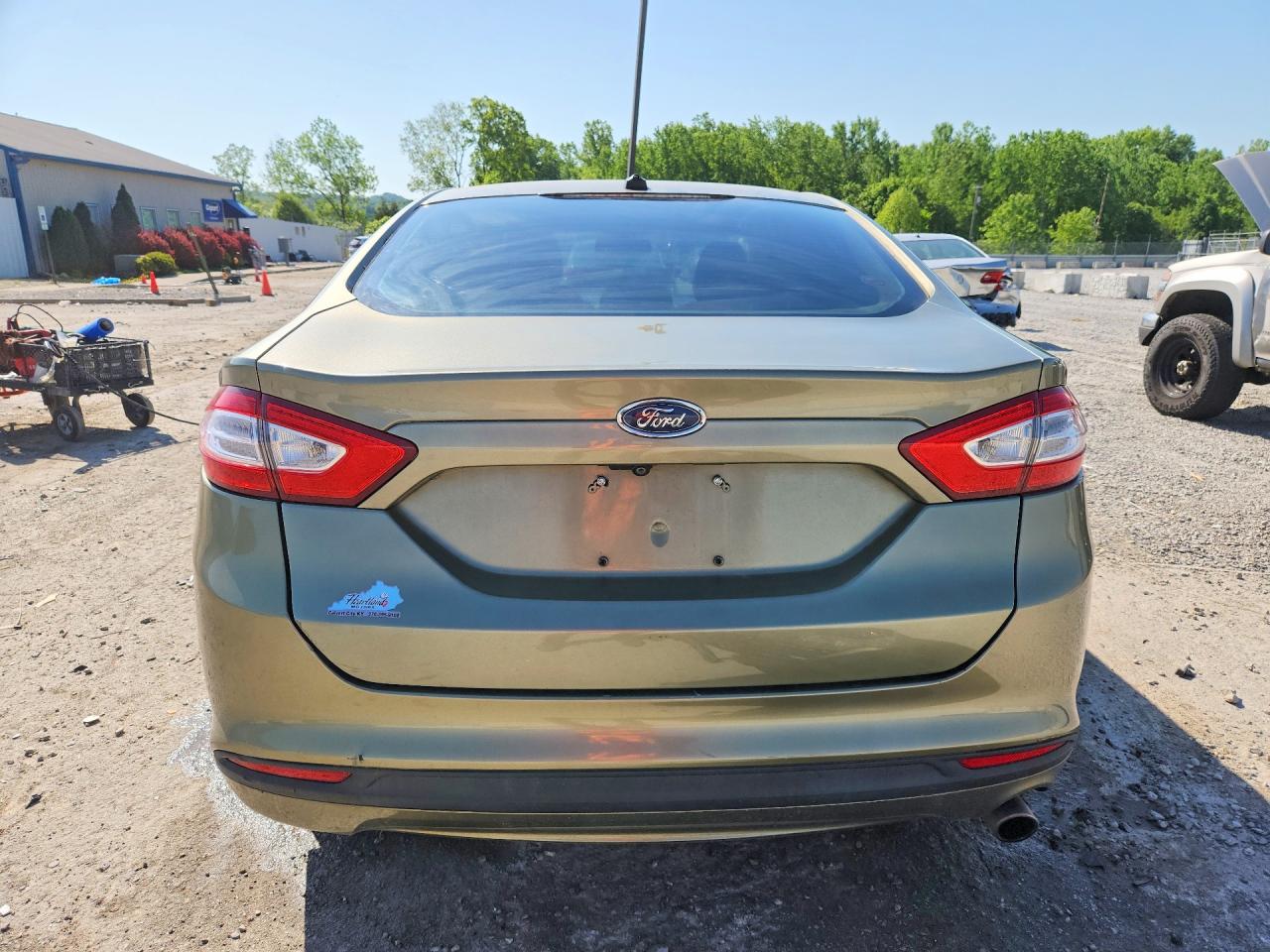 2013 FORD FUSION SE photo 11
