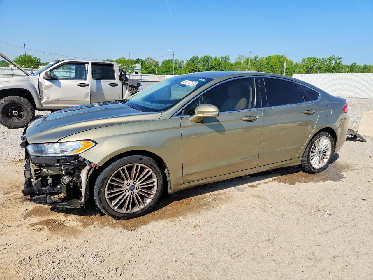2013 FORD FUSION