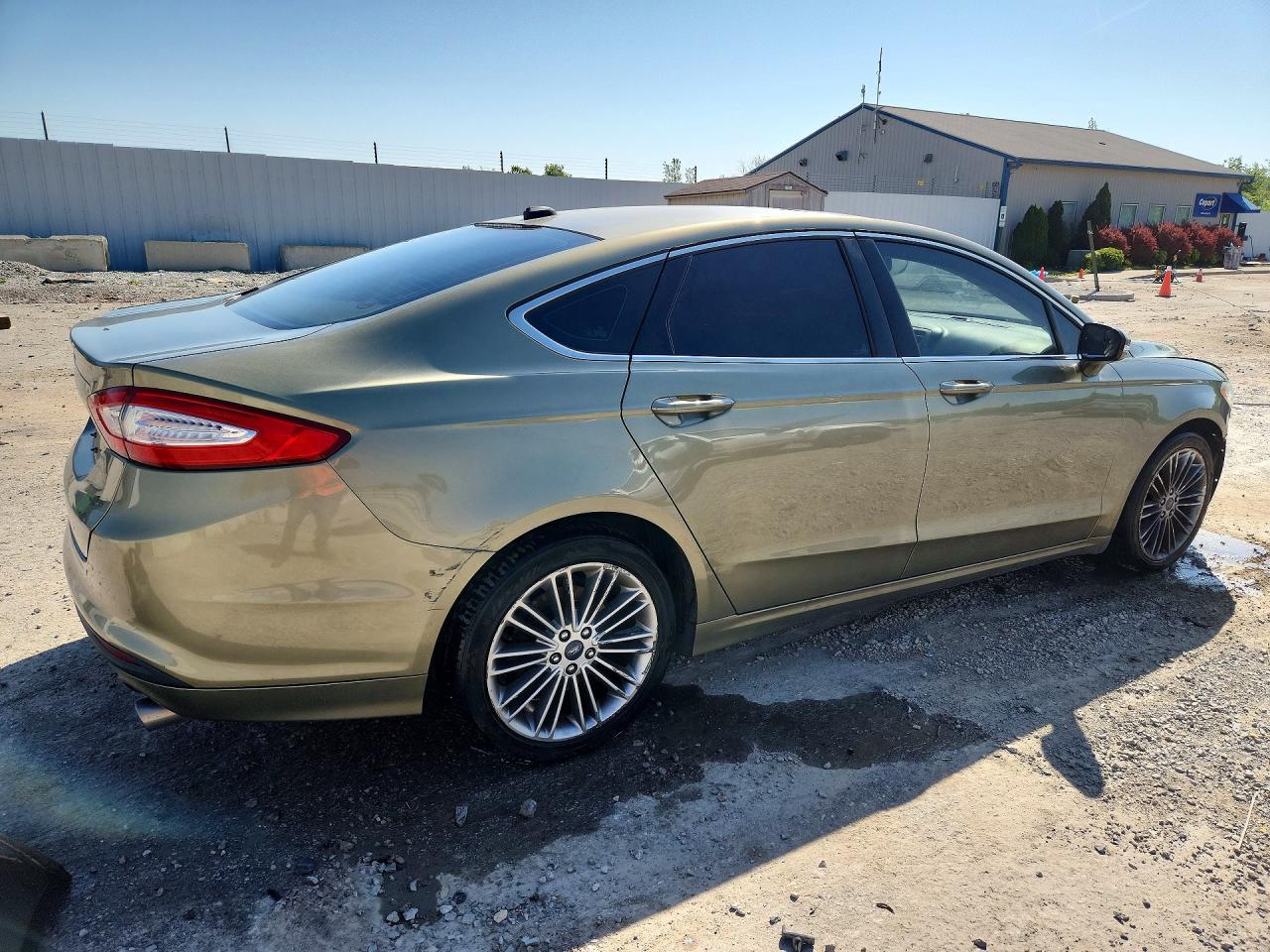 2013 FORD FUSION SE photo 5