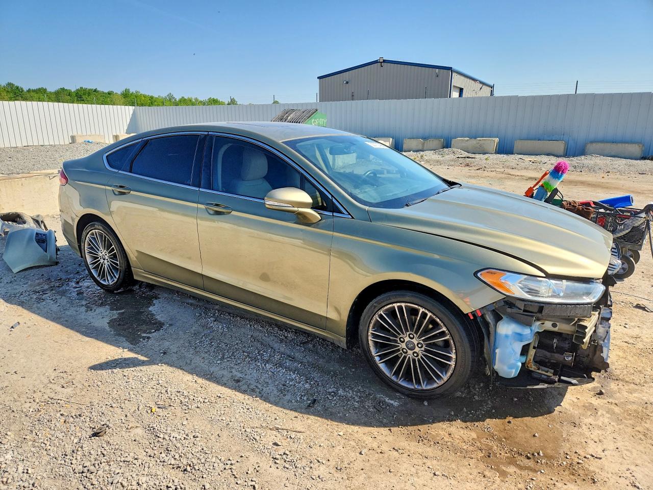 2013 FORD FUSION SE photo 7