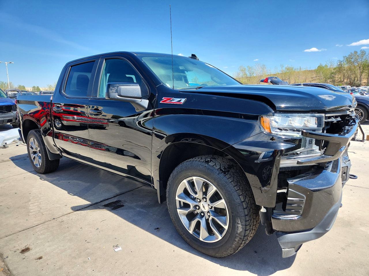 2021 CHEVROLET SILVERADO K1500 RST photo 10
