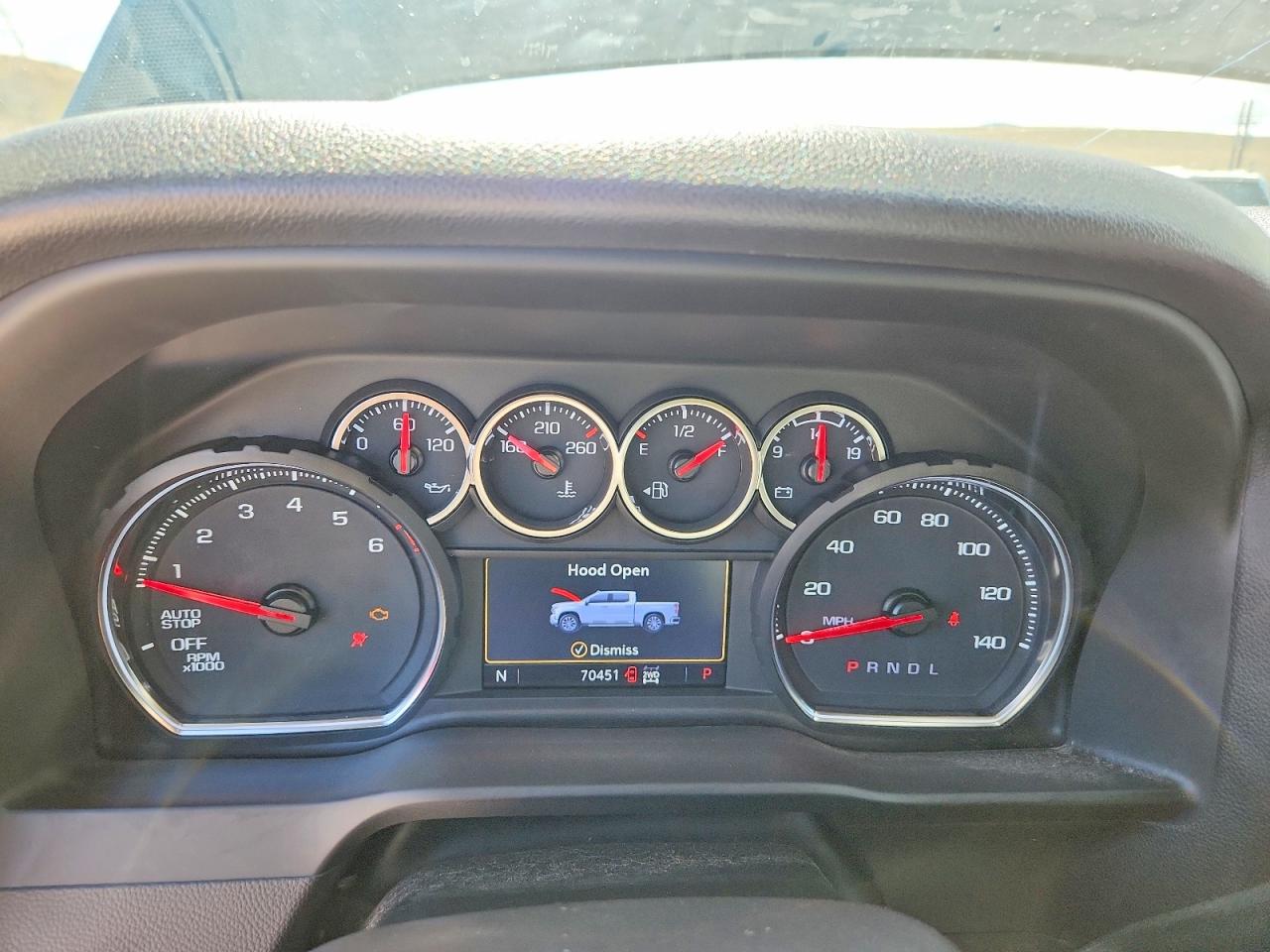 2021 CHEVROLET SILVERADO K1500 RST photo 25