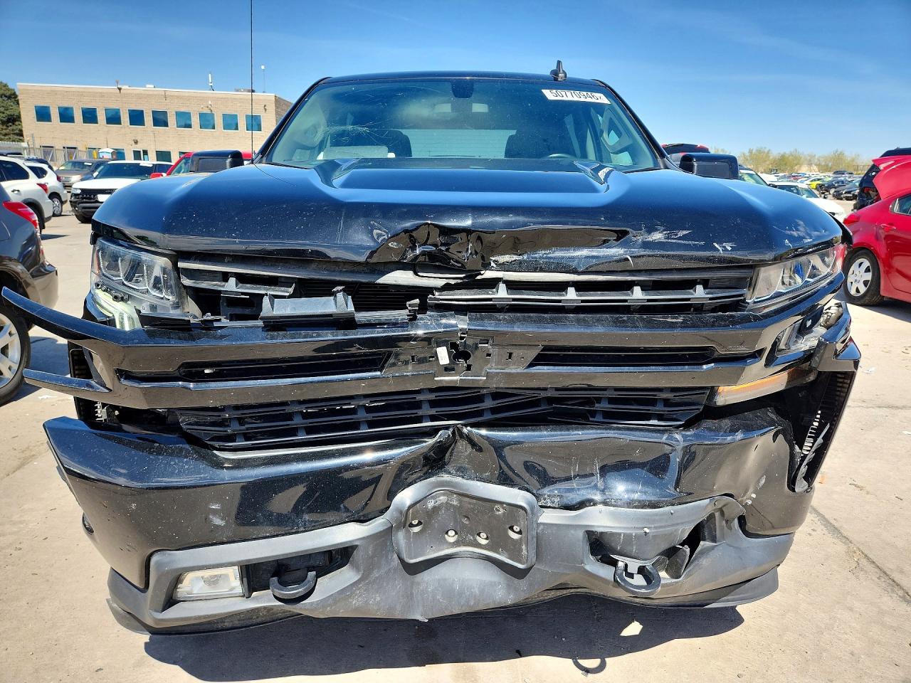 2021 CHEVROLET SILVERADO K1500 RST photo 13