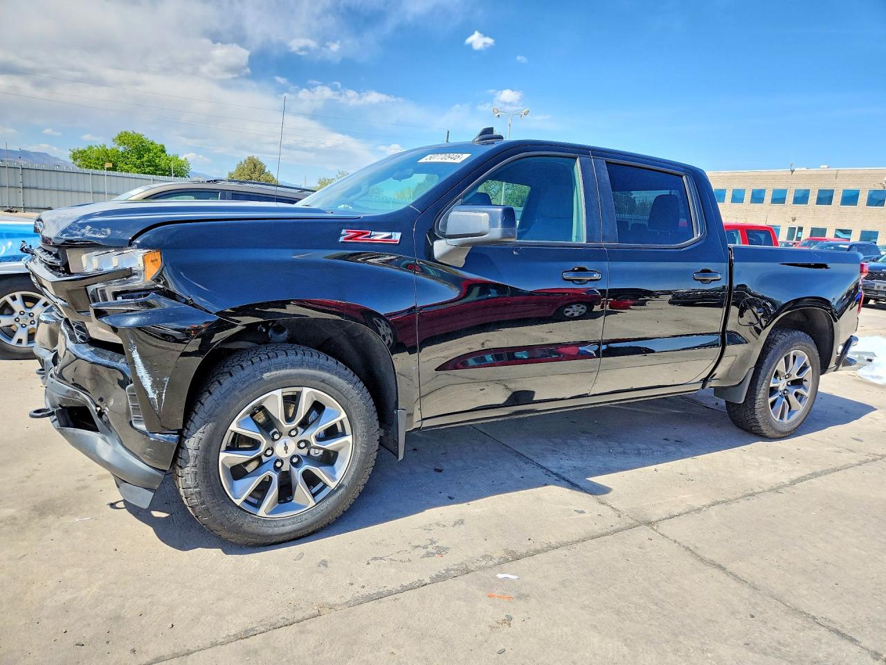2021 CHEVROLET SILVERADO