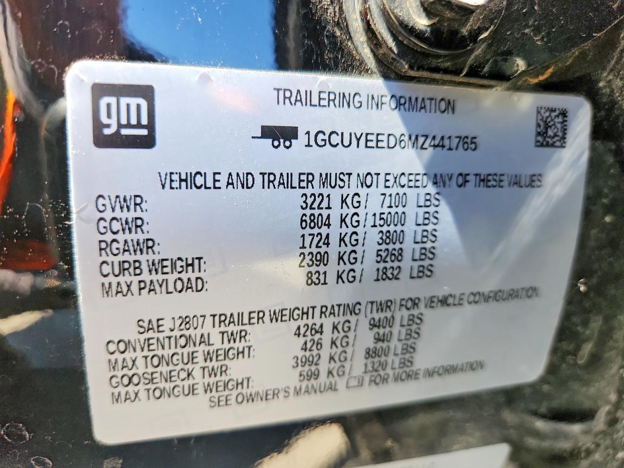 2021 CHEVROLET SILVERADO K1500 RST photo 34