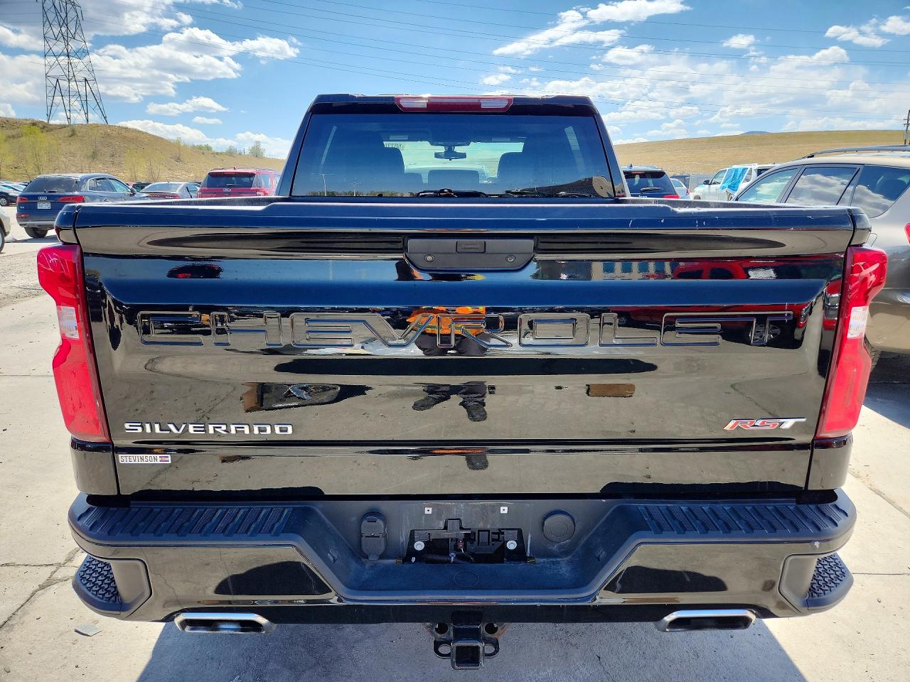 2021 CHEVROLET SILVERADO K1500 RST photo 16
