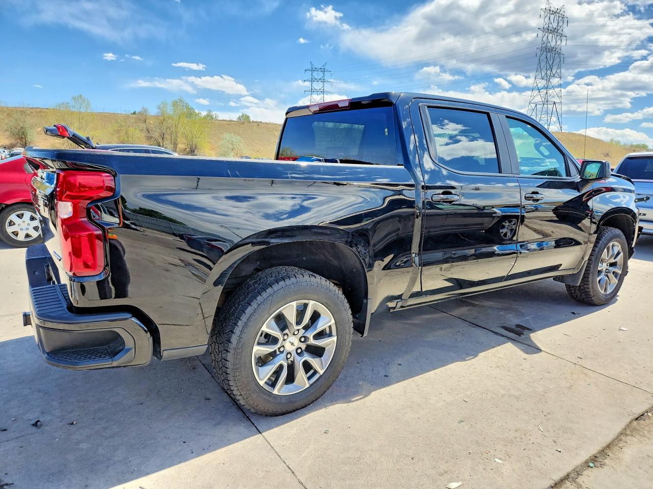2021 CHEVROLET SILVERADO K1500 RST photo 7