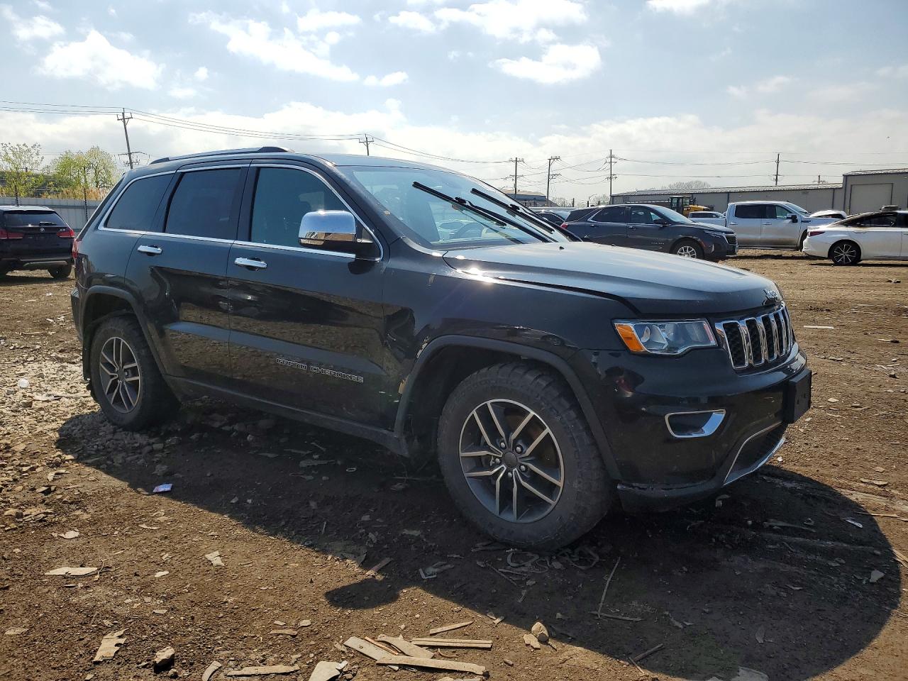 2020 JEEP GRAND CHEROKEE LIMITED photo 7