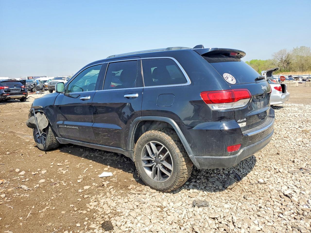 2020 JEEP GRAND CHEROKEE LIMITED photo 3