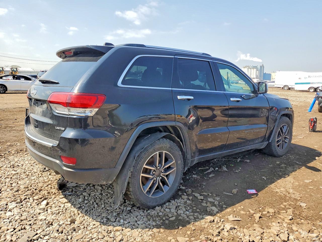 2020 JEEP GRAND CHEROKEE LIMITED photo 5