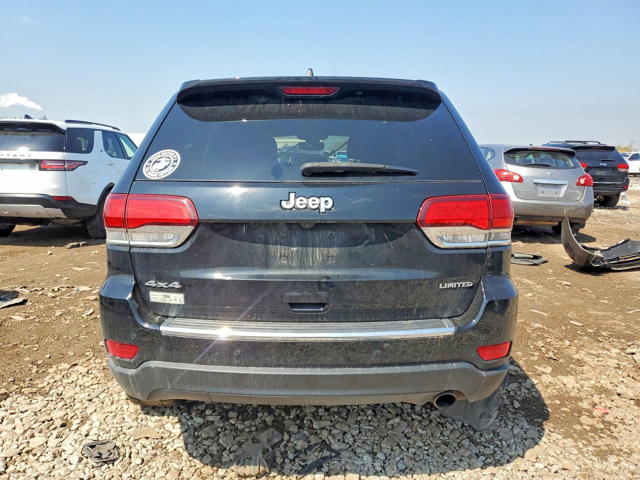 2020 JEEP GRAND CHEROKEE LIMITED photo 11