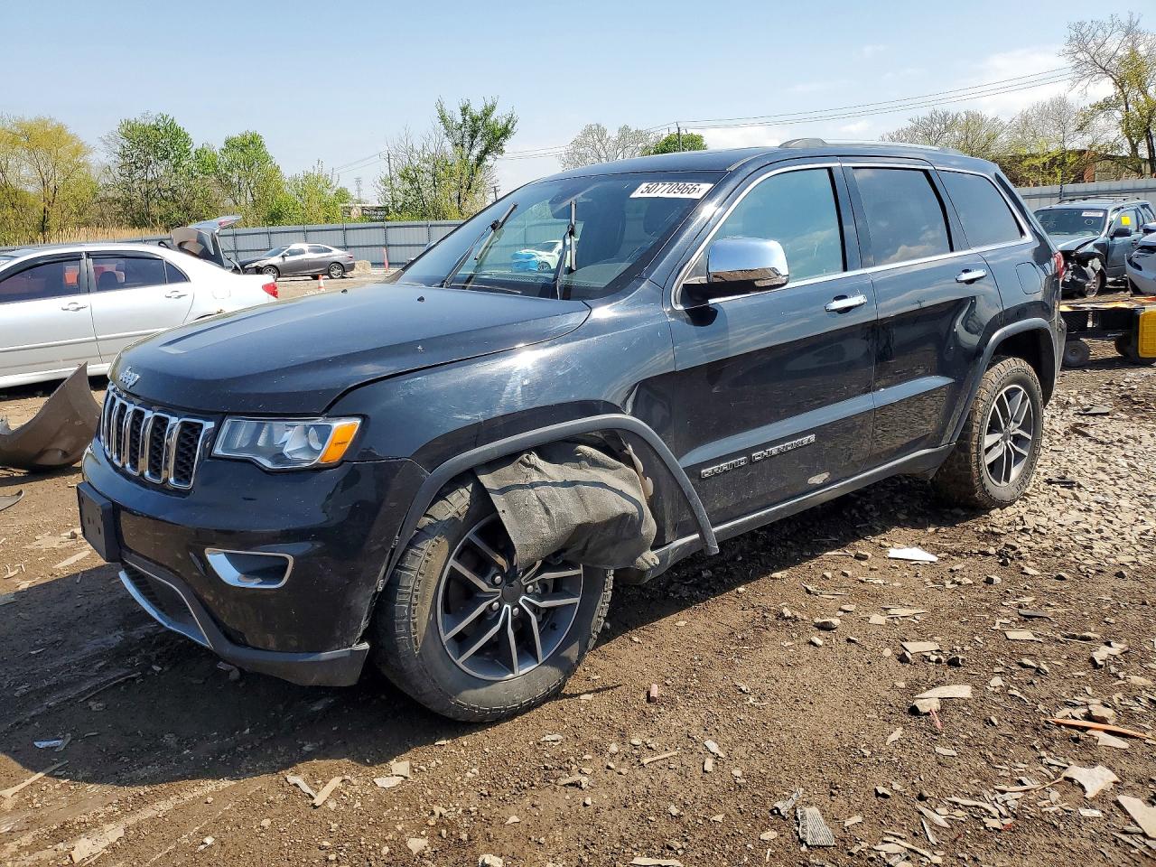 2020 JEEP GRAND CHEROKEE