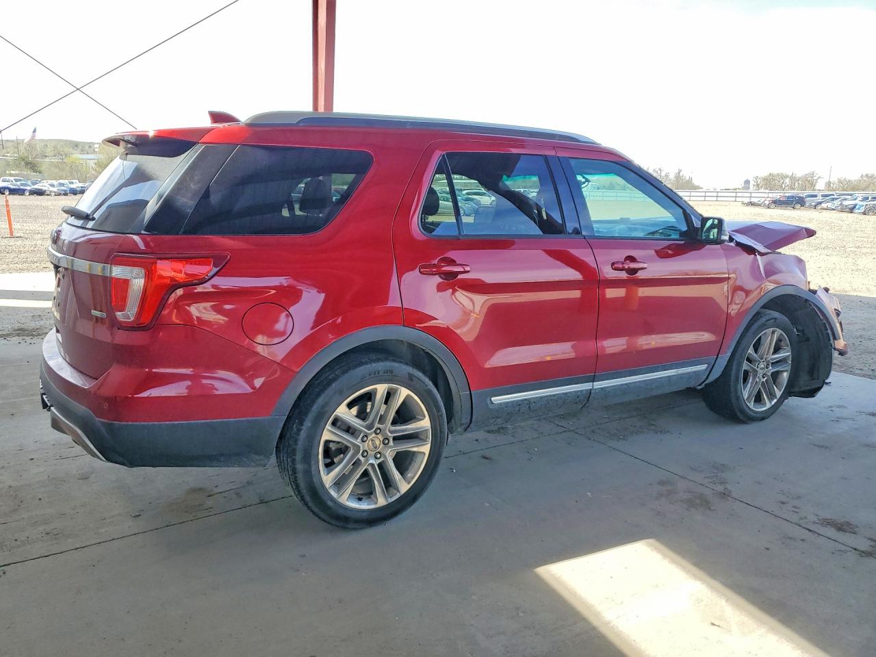 2016 FORD EXPLORER XLT photo 7