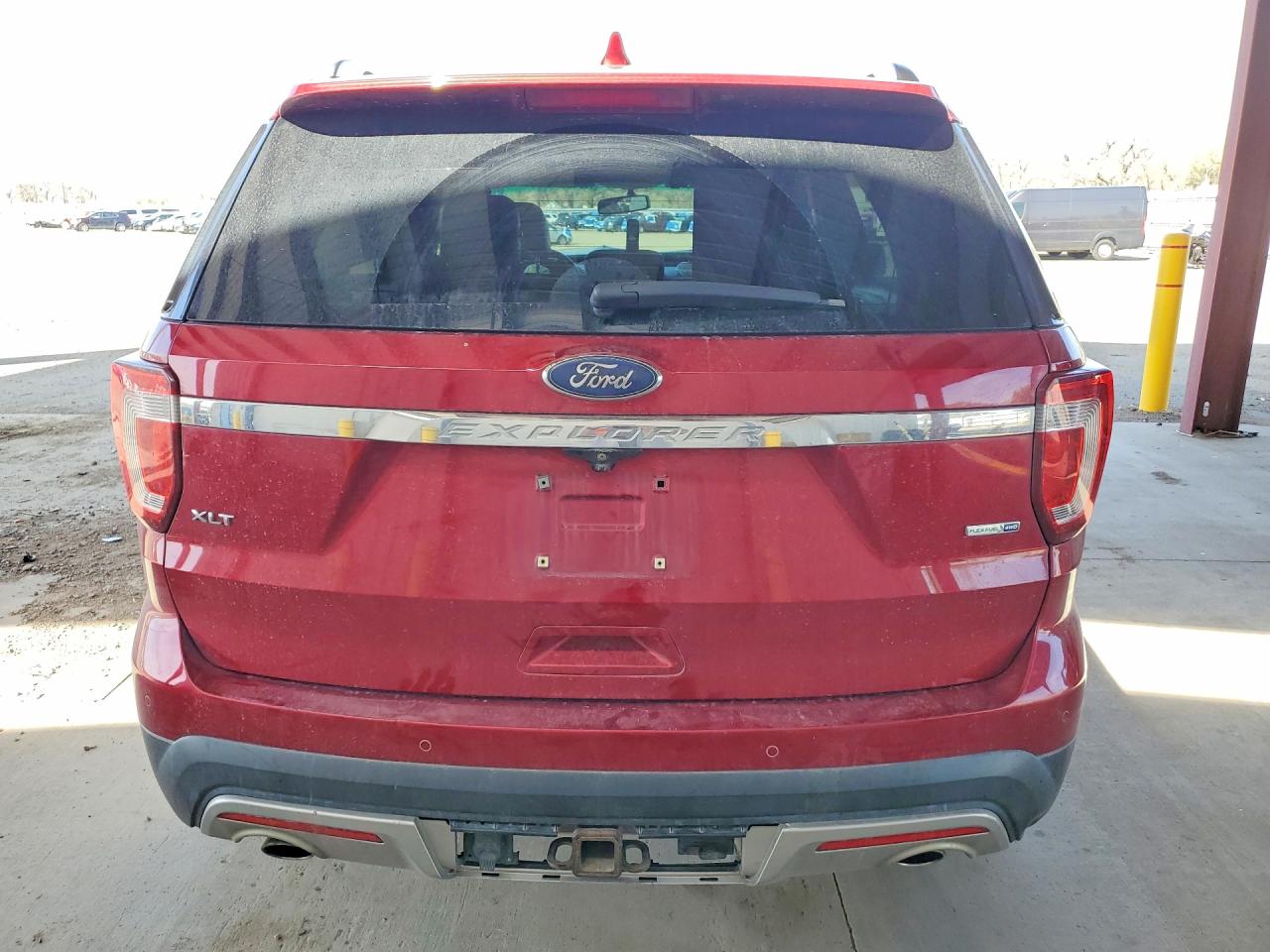 2016 FORD EXPLORER XLT photo 16