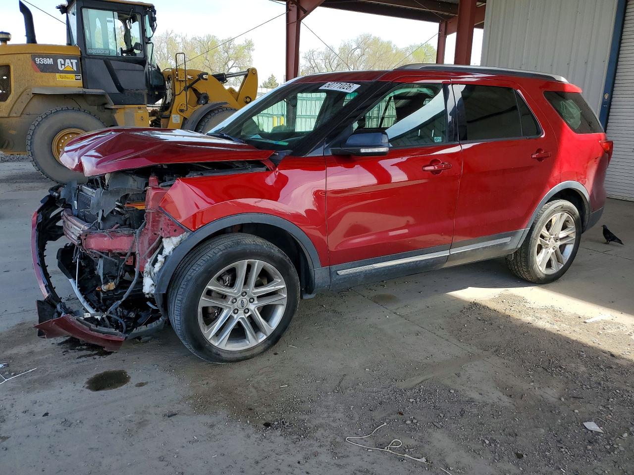 2016 FORD EXPLORER