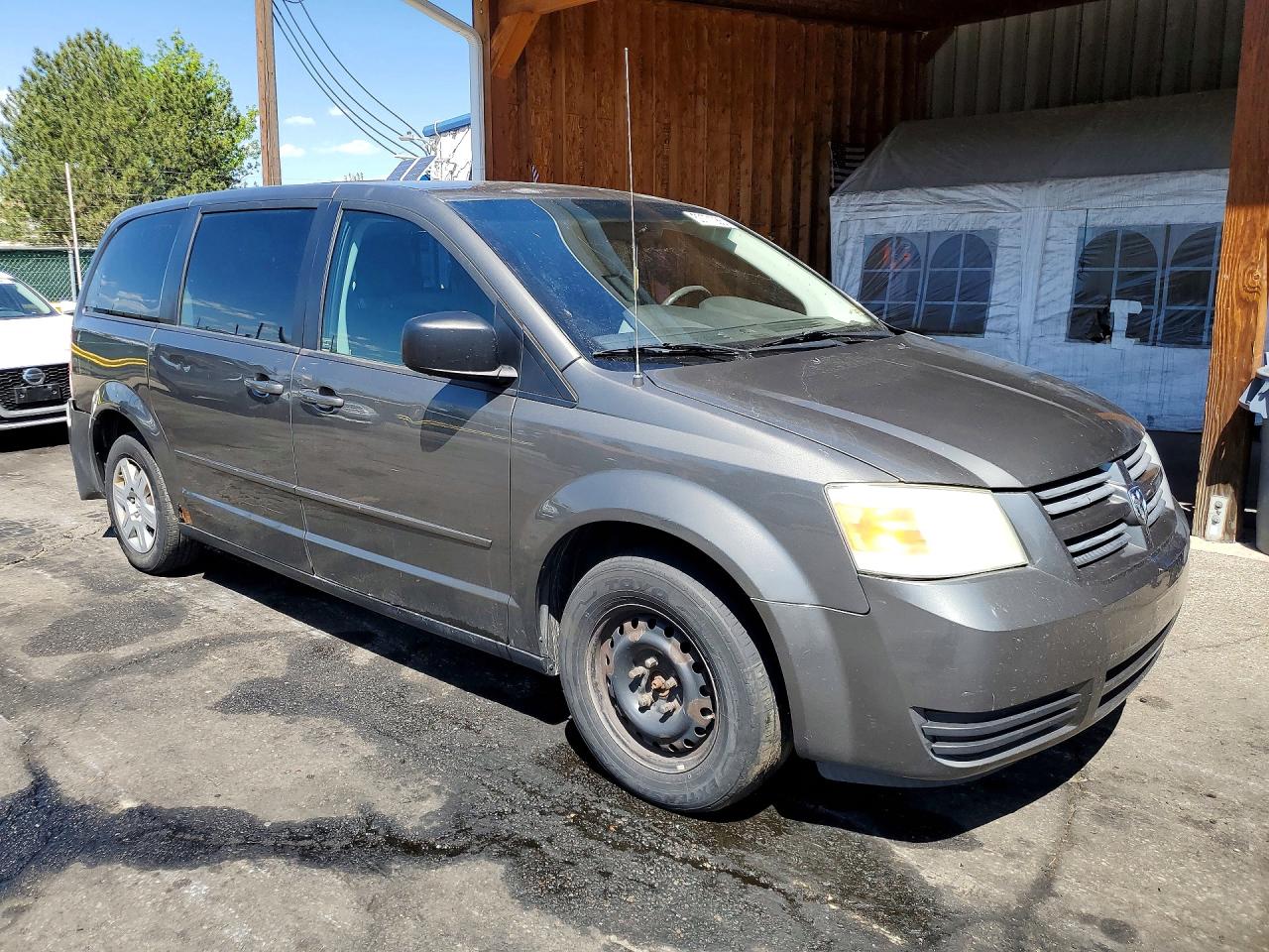2010 DODGE GRAND CARAVAN SE photo 4