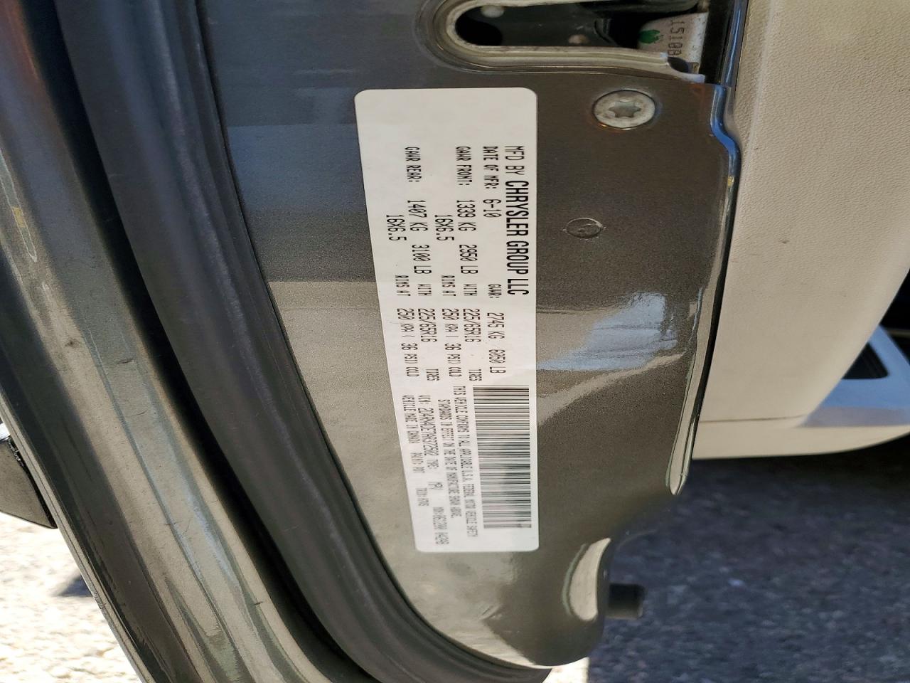 2010 DODGE GRAND CARAVAN SE photo 13