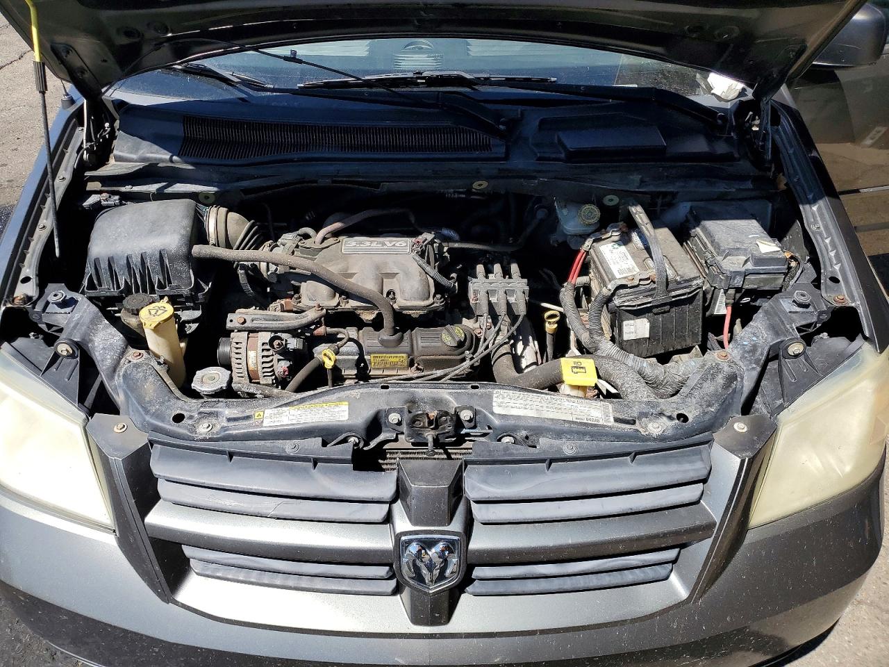 2010 DODGE GRAND CARAVAN SE photo 12