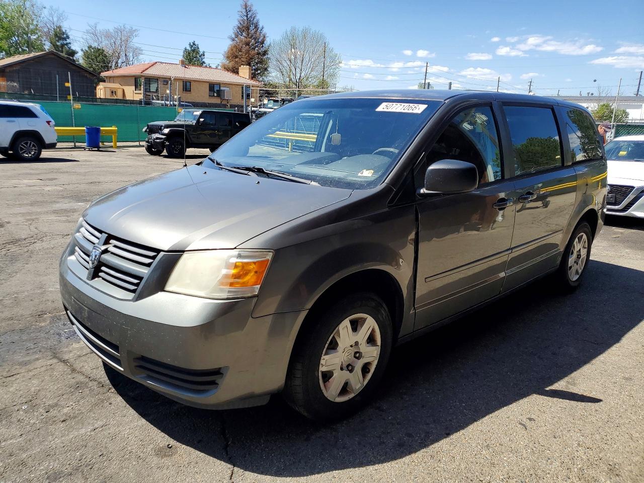 2010 DODGE GRAND CARAVAN