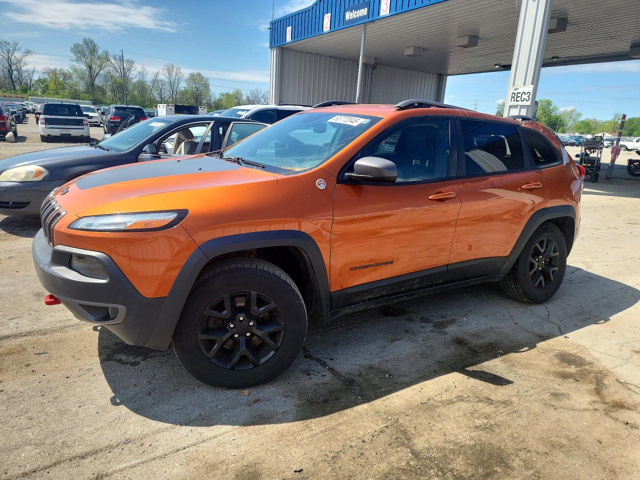 2015 JEEP CHEROKEE