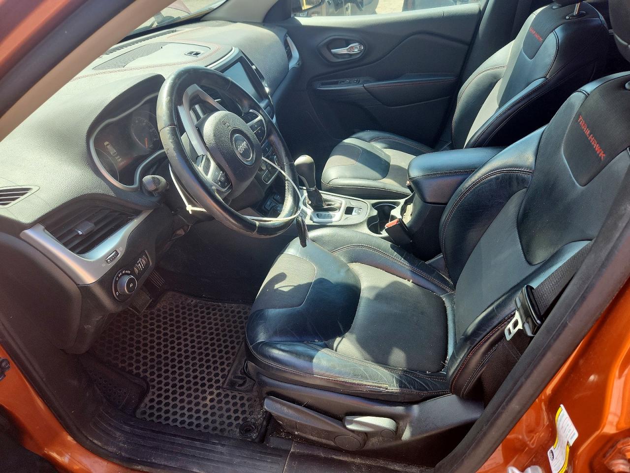 2015 JEEP CHEROKEE TRAILHAWK photo 13