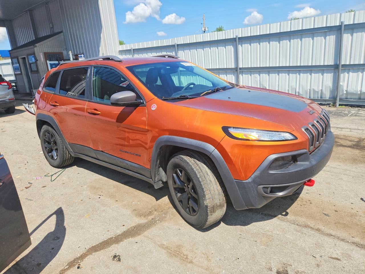 2015 JEEP CHEROKEE TRAILHAWK photo 7